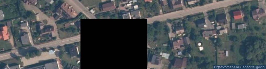 Zdjęcie satelitarne św. Agaty ul.