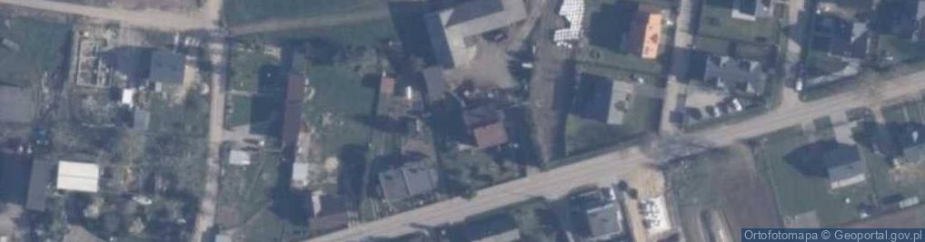 Zdjęcie satelitarne św. Agaty ul.