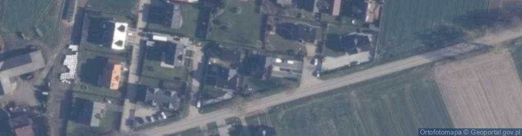Zdjęcie satelitarne św. Agaty ul.
