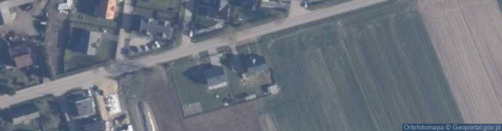 Zdjęcie satelitarne św. Agaty ul.