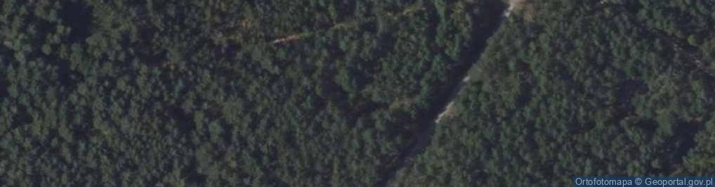 Zdjęcie satelitarne Świętojańska ul.