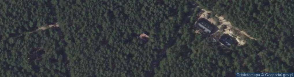 Zdjęcie satelitarne Świętojańska ul.