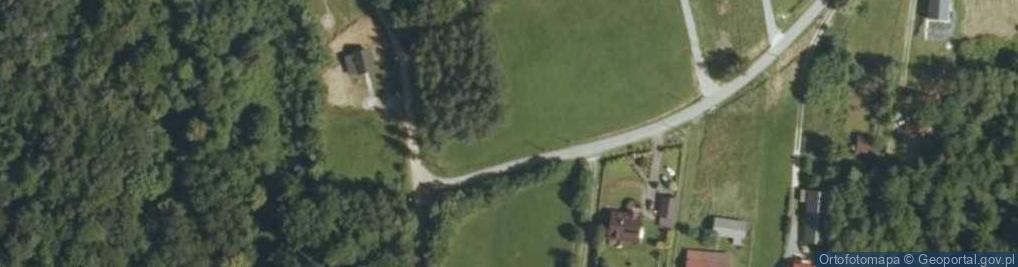Zdjęcie satelitarne św. Bartłomieja ul.