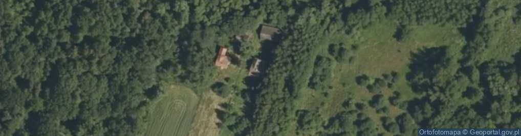 Zdjęcie satelitarne św. Bartłomieja ul.