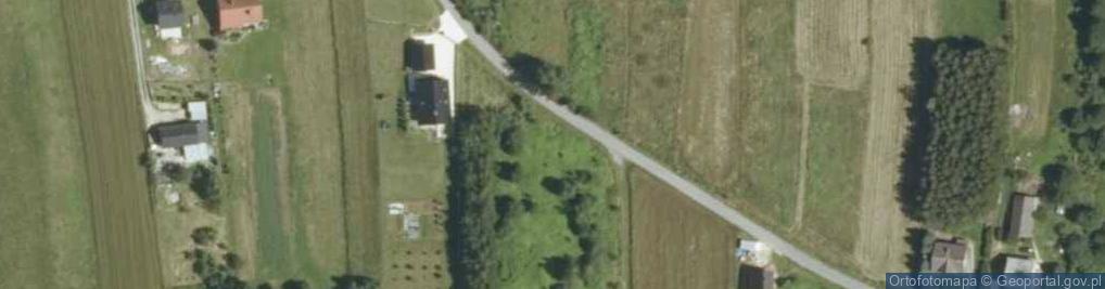 Zdjęcie satelitarne św. Bartłomieja ul.