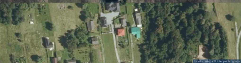 Zdjęcie satelitarne św. Bartłomieja ul.