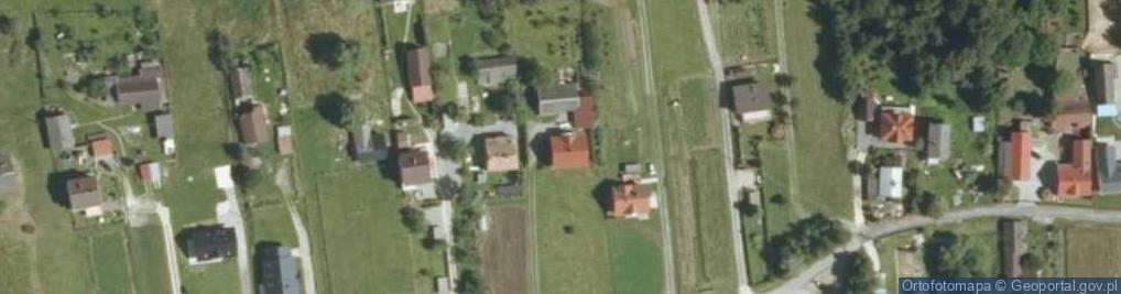 Zdjęcie satelitarne św. Bartłomieja ul.