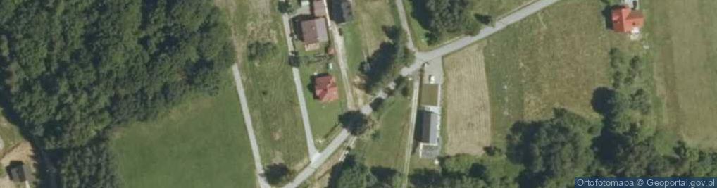 Zdjęcie satelitarne św. Bartłomieja ul.