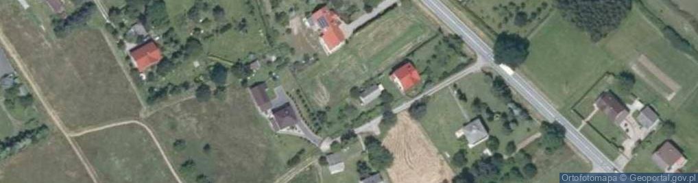 Zdjęcie satelitarne św. Marcina ul.