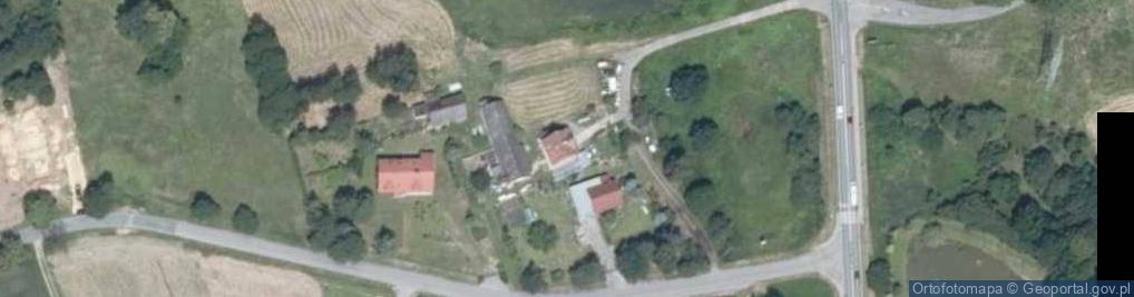 Zdjęcie satelitarne św. Marcina ul.