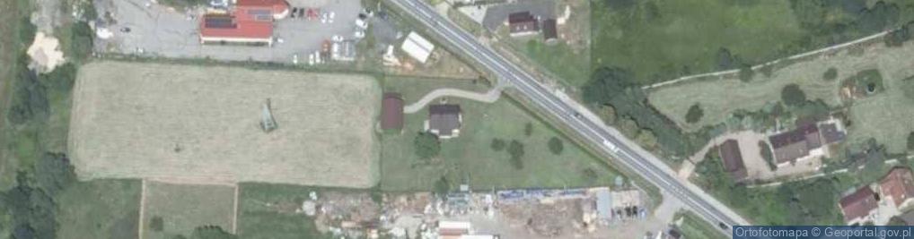 Zdjęcie satelitarne św. Marcina ul.