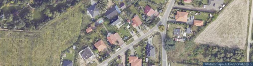 Zdjęcie satelitarne św. Alberta ul.