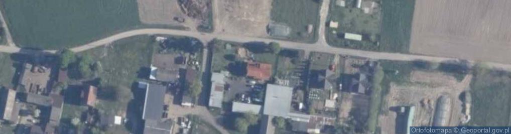 Zdjęcie satelitarne Świerkowa ul.