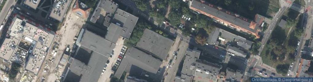 Zdjęcie satelitarne św. Wawrzyńca ul.
