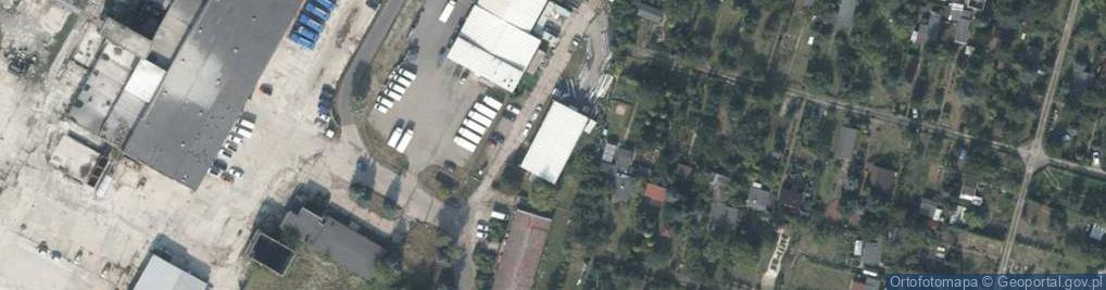 Zdjęcie satelitarne św. Wincentego ul.