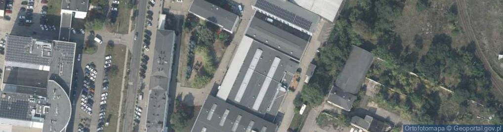 Zdjęcie satelitarne św. Michała ul.
