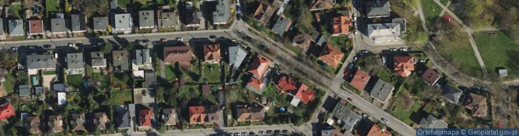Zdjęcie satelitarne Swarzędzka ul.