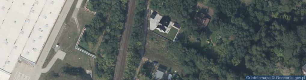 Zdjęcie satelitarne Świętowidzka ul.