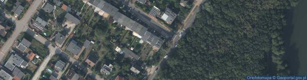 Zdjęcie satelitarne Swantibora ul.