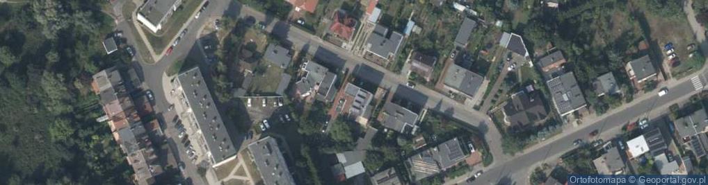 Zdjęcie satelitarne Swantibora ul.
