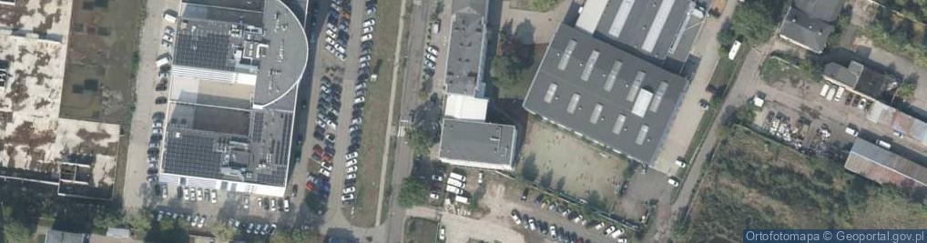 Zdjęcie satelitarne św. Michała ul.