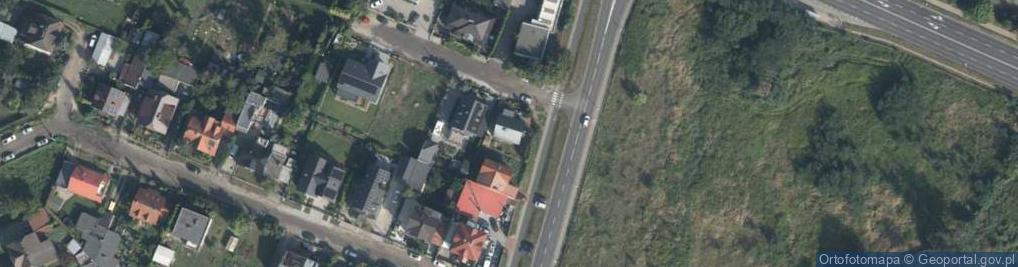 Zdjęcie satelitarne Święciańska ul.
