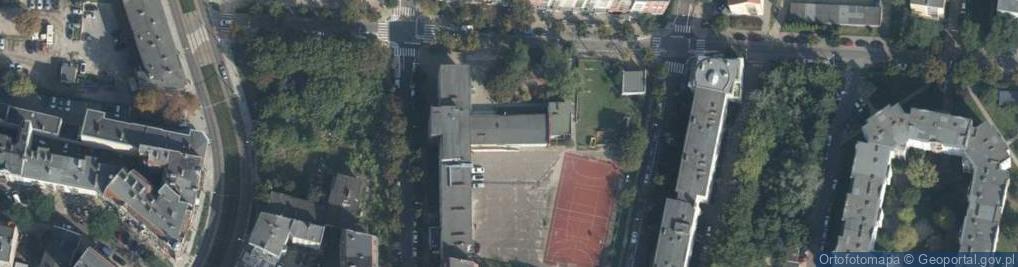 Zdjęcie satelitarne św. Jerzego ul.