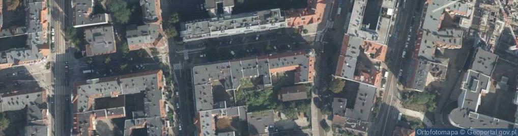 Zdjęcie satelitarne św. Czesława ul.