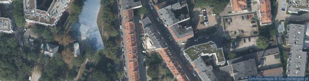 Zdjęcie satelitarne Święty Wojciech ul.