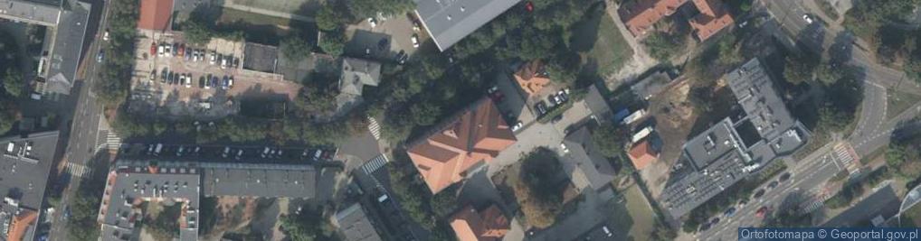 Zdjęcie satelitarne św. Marii Magdaleny ul.