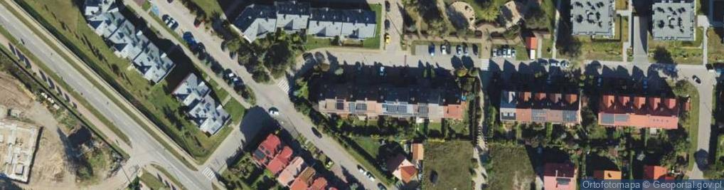 Zdjęcie satelitarne św. Wojciecha ul.