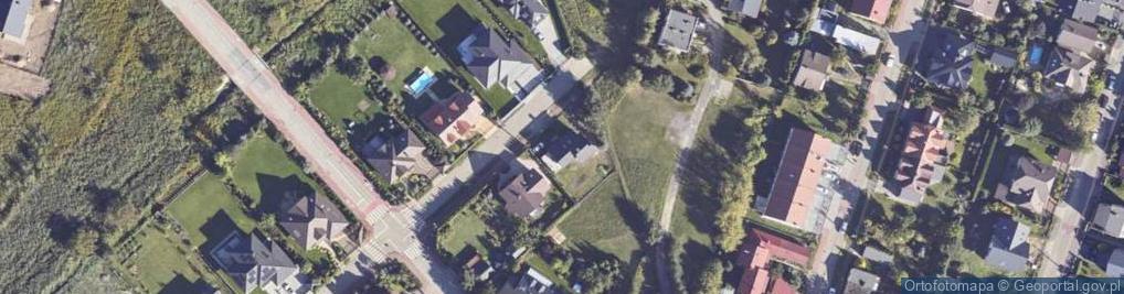 Zdjęcie satelitarne Świtezianki ul.