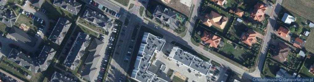 Zdjęcie satelitarne św. Krzysztofa ul.