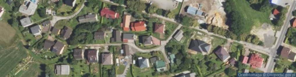 Zdjęcie satelitarne Świerkowa ul.