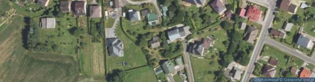 Zdjęcie satelitarne Świerkowa ul.
