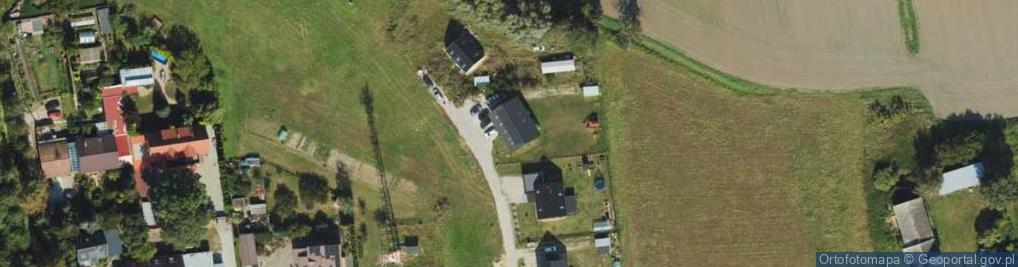 Zdjęcie satelitarne Świerkowa ul.