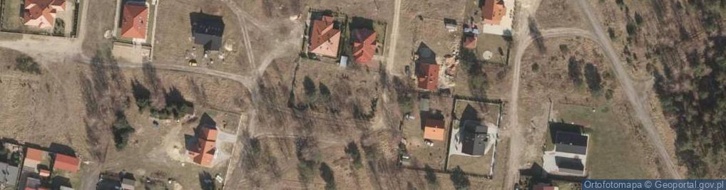 Zdjęcie satelitarne Świerkowa ul.