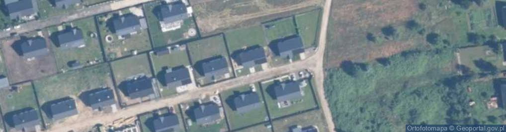 Zdjęcie satelitarne Świerkowa ul.