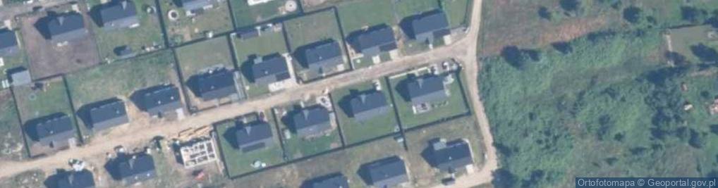 Zdjęcie satelitarne Świerkowa ul.