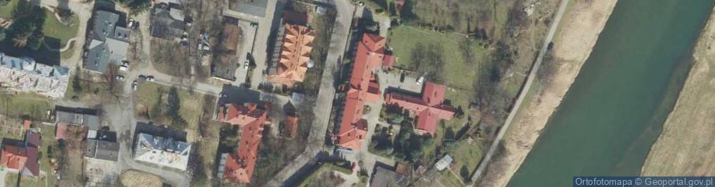 Zdjęcie satelitarne św. Brata Alberta ul.