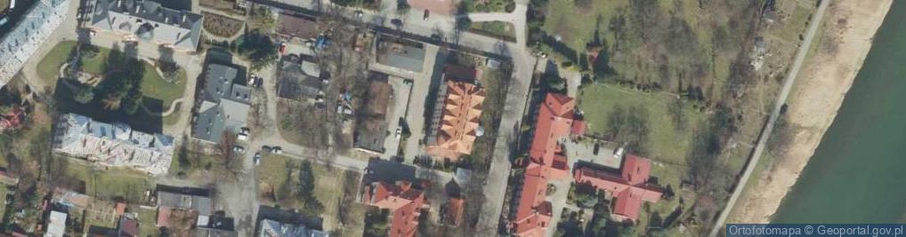 Zdjęcie satelitarne św. Brata Alberta ul.