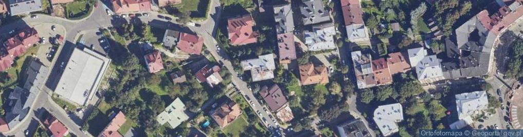 Zdjęcie satelitarne św. Józefa ul.