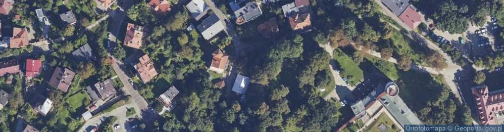 Zdjęcie satelitarne św. Królowej Jadwigi ul.