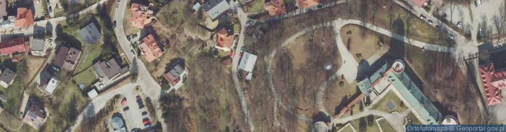 Zdjęcie satelitarne św. Królowej Jadwigi ul.