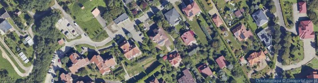 Zdjęcie satelitarne Swobodna ul.