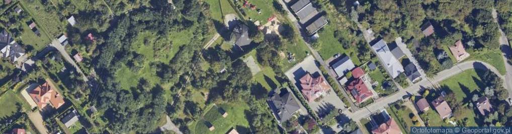 Zdjęcie satelitarne Swobodna ul.