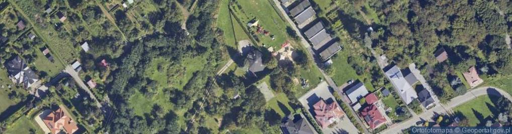 Zdjęcie satelitarne Swobodna ul.