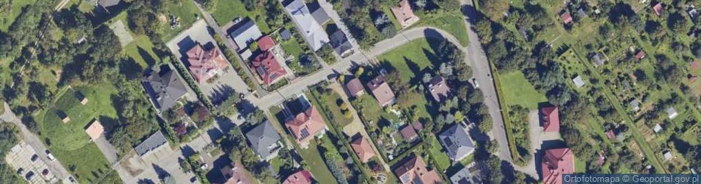 Zdjęcie satelitarne Swobodna ul.