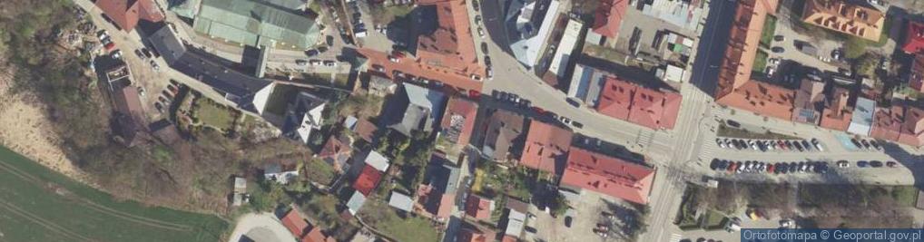 Zdjęcie satelitarne św. Jana ul.