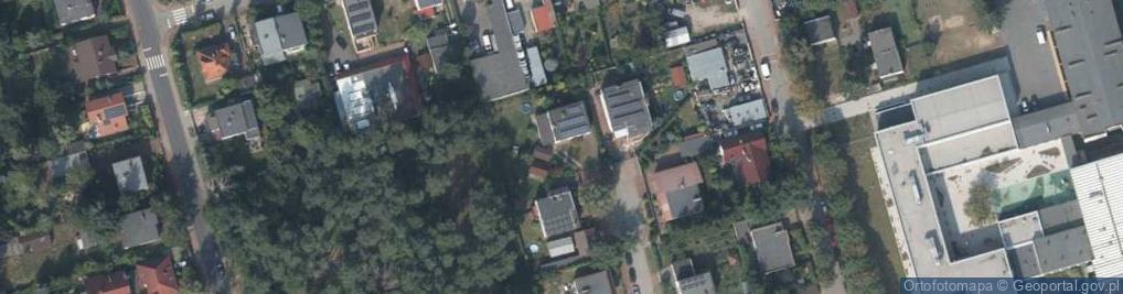 Zdjęcie satelitarne Świerkowa ul.